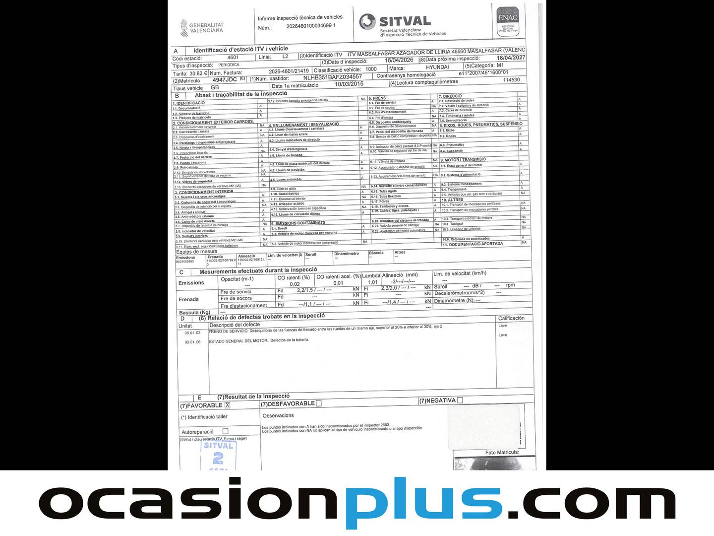 Hyundai i20 Hyundai i20 1.2 MPI Klass  (84 CV) de segunda mano