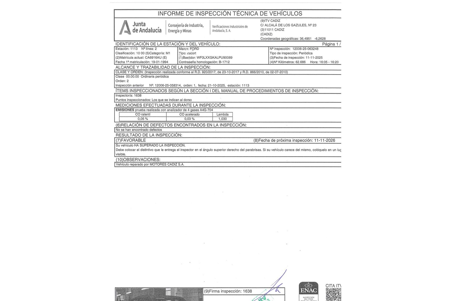 Ford Escort 1.6I CLX Cabrio - foto 17