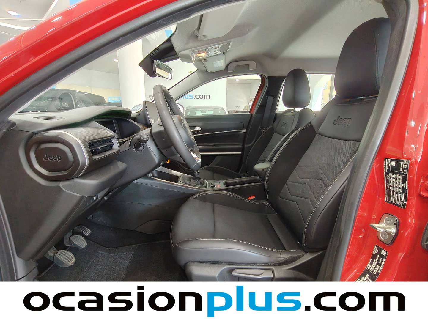 Foto asientos delanteros Jeep Avenger Jeep Avenger 1.2 G Altitude (100 CV)