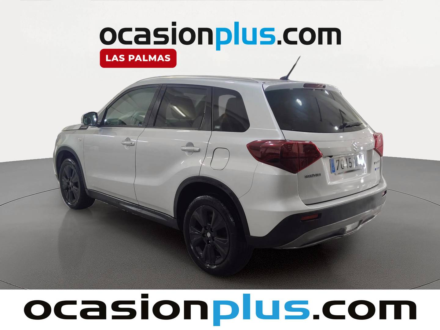 Foto trasera Suzuki Vitara Suzuki Vitara 1.4 Turbo Mild Hybrid GLE (129 CV) izquierda