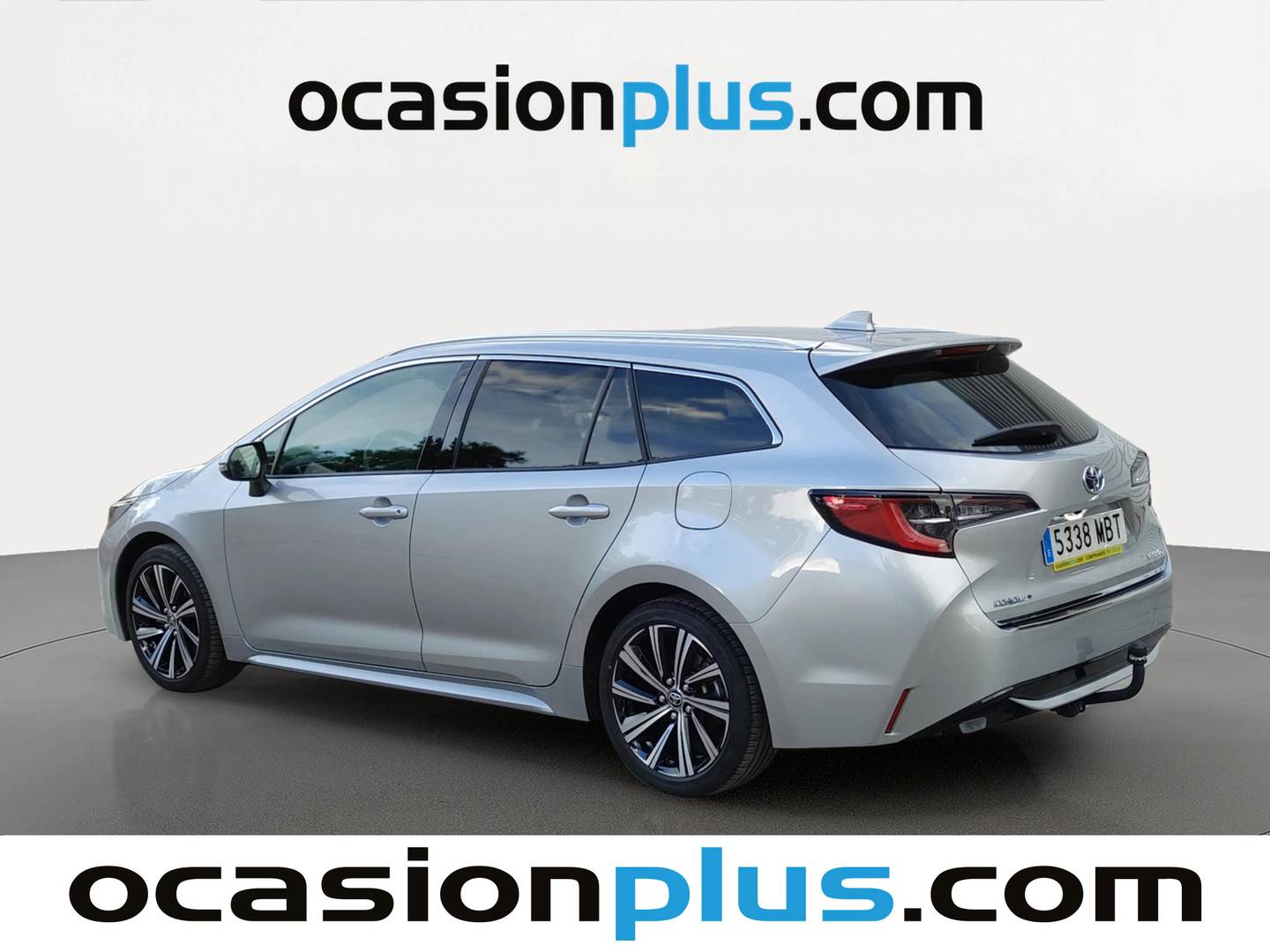 Foto trasera Toyota Corolla Toyota Corolla Touring Sports 180H Style E-CVT (180 CV) izquierda