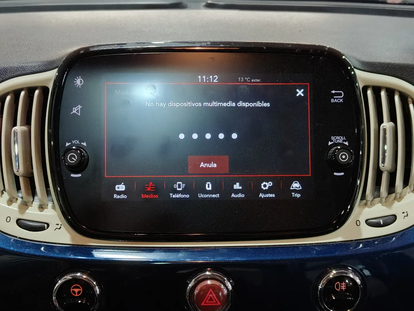 Foto Fiat 500 Fiat 500 1.0 6v GSE Lounge (70 CV)