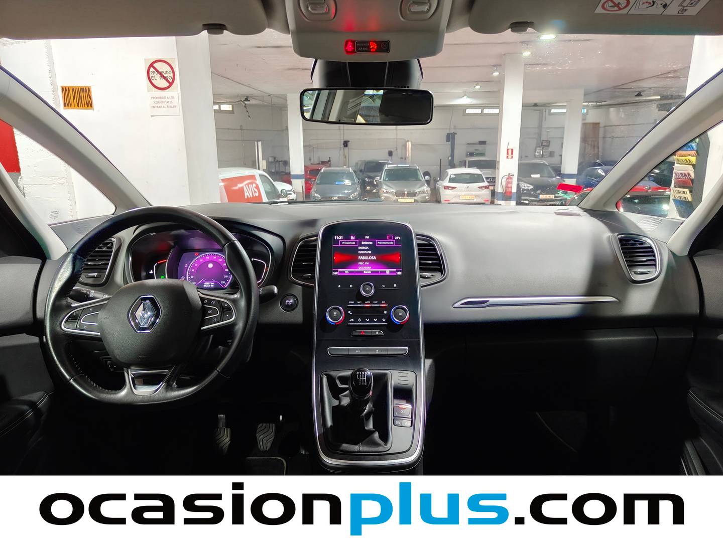 Renault Grand Scénic Renault Grand Scenic Limited TCe (140 CV) GPF seminuevo