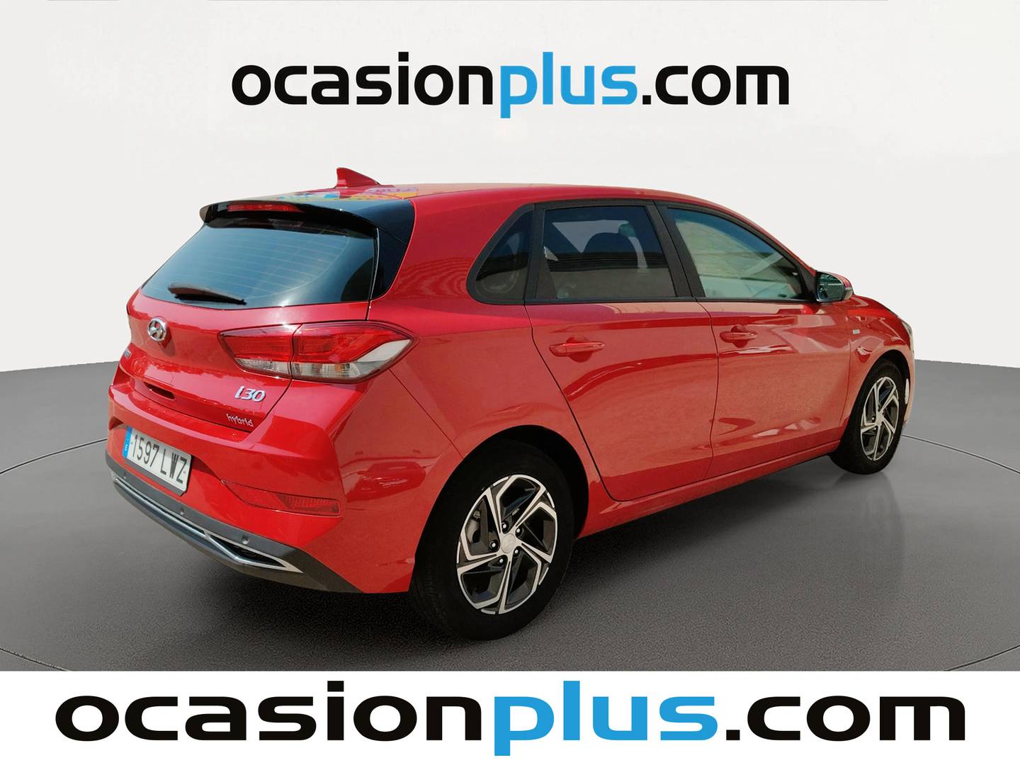 Foto trasera Hyundai i30 Hyundai i30 1.0 TGDI 48V Klass (120 CV) derecha