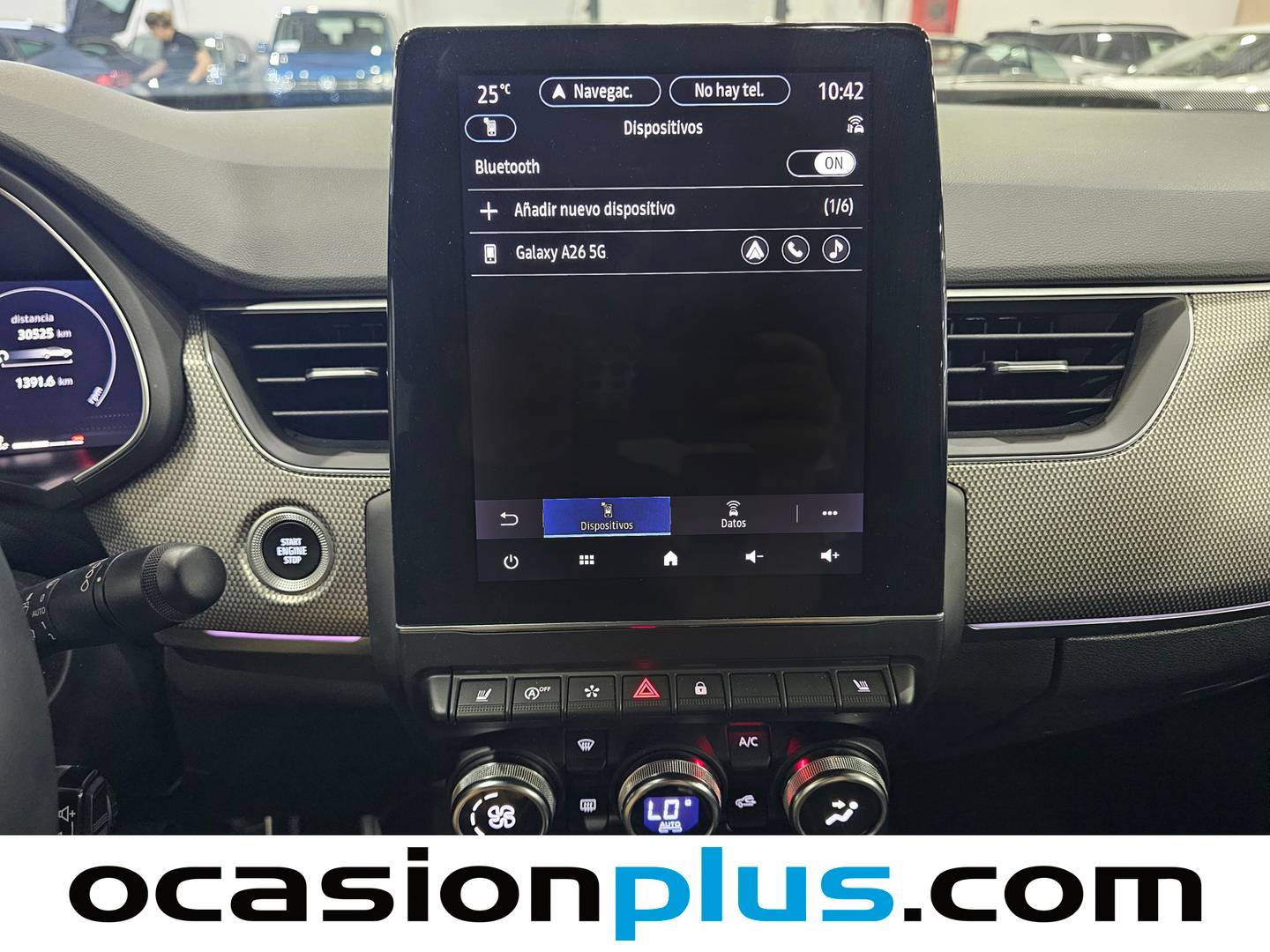 Extras del Renault Arkana Renault Arkana Techno TCe 140 Mild hybrid EDC (140 CV)