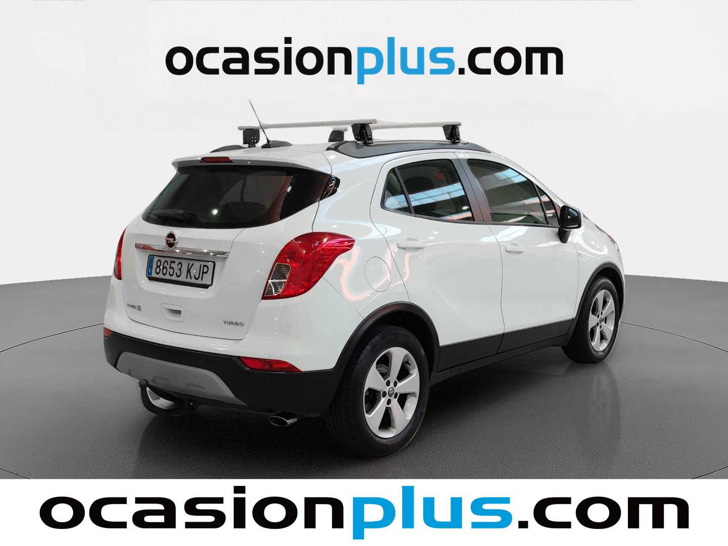 Foto trasera Opel Mokka X Opel Mokka X 1.4 Turbo S&S Selective 4X2 (140 CV) derecha