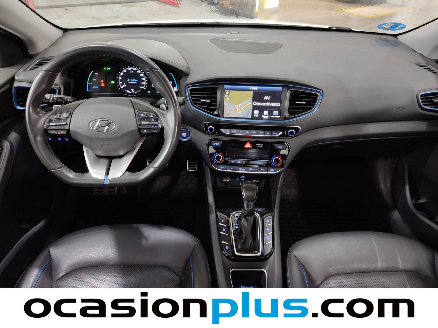 Hyundai IONIQ Hyundai Ioniq 1.6 GDI PHEV Style (141 CV) seminuevo