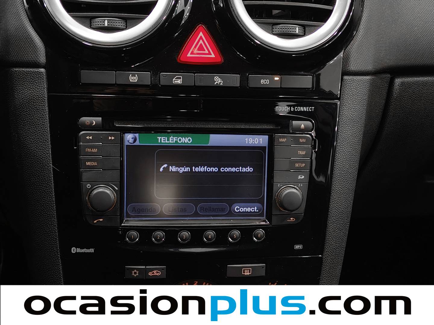 Extras del Opel Corsa Opel Corsa 1.4 Selective (100 CV)