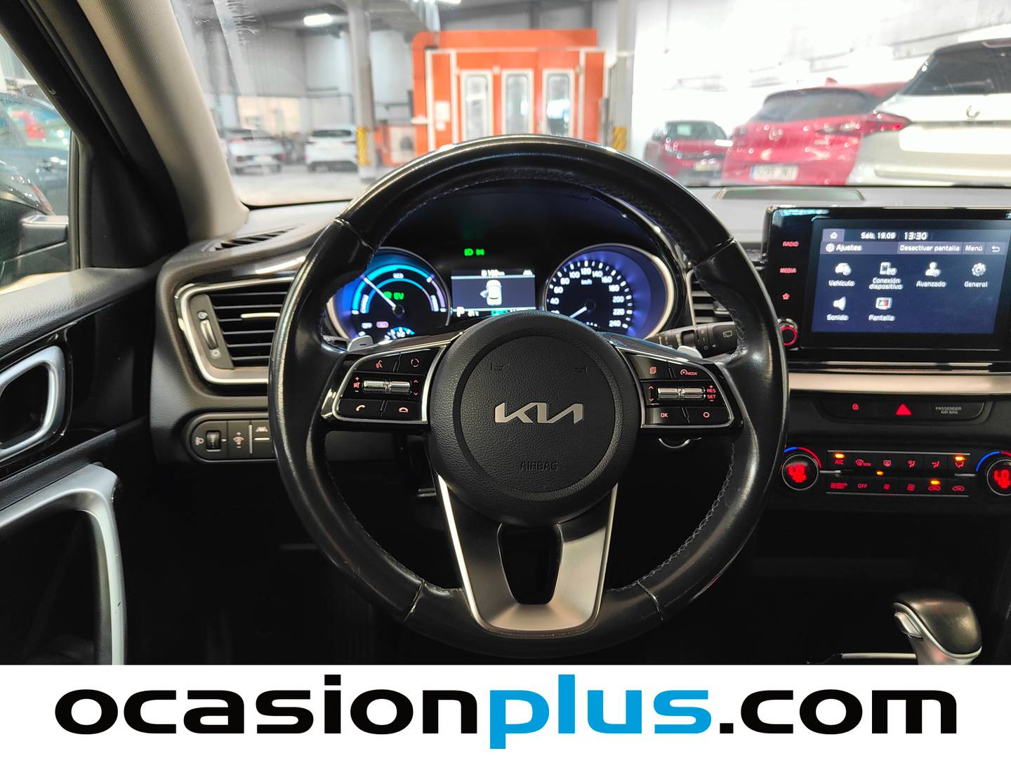 KIA XCeed KIA XCeed 1.6 GDi PHEV eDrive (141 CV) de segunda mano