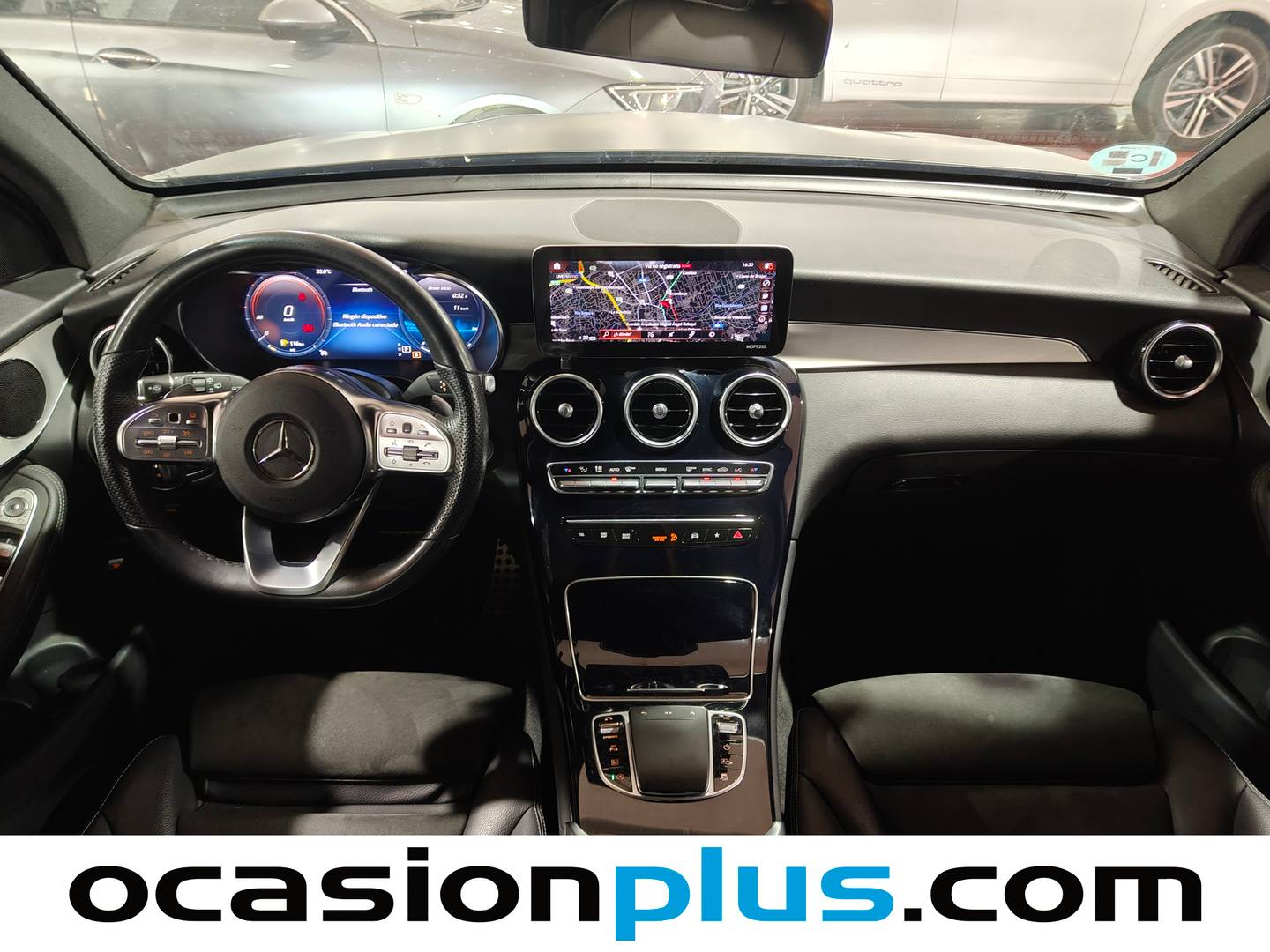 Mercedes Clase GLC Mercedes GLC 220 d 4Matic (194 CV) Pack AMG de ocasión