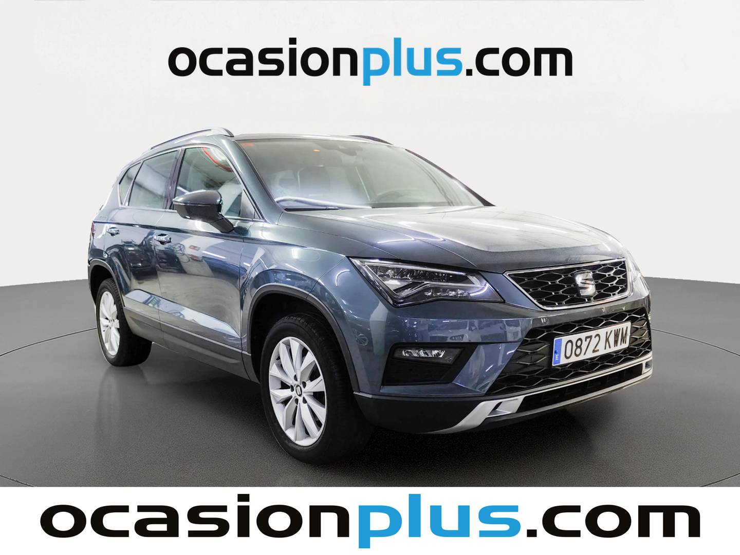 Foto delantera Seat Ateca Seat Ateca 1.6 TDI S&S Ecomotive Style (115 CV) derecha