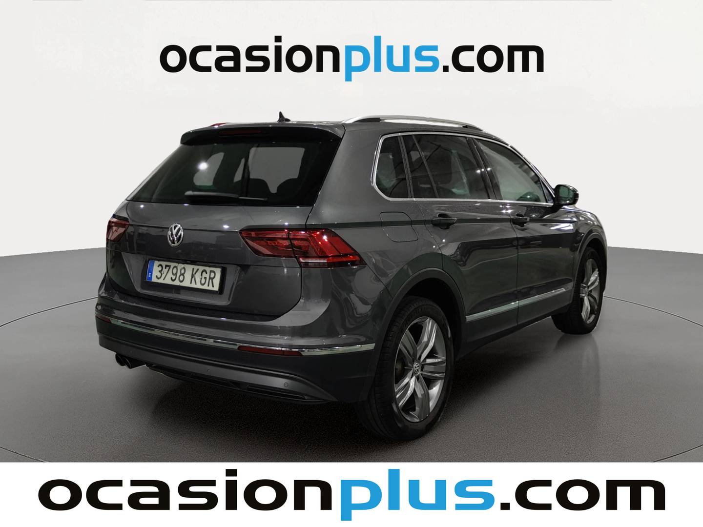 Foto trasera Volkswagen Tiguan Volkswagen Tiguan Sport 2.0 TSI 4Motion (180 CV) DSG derecha