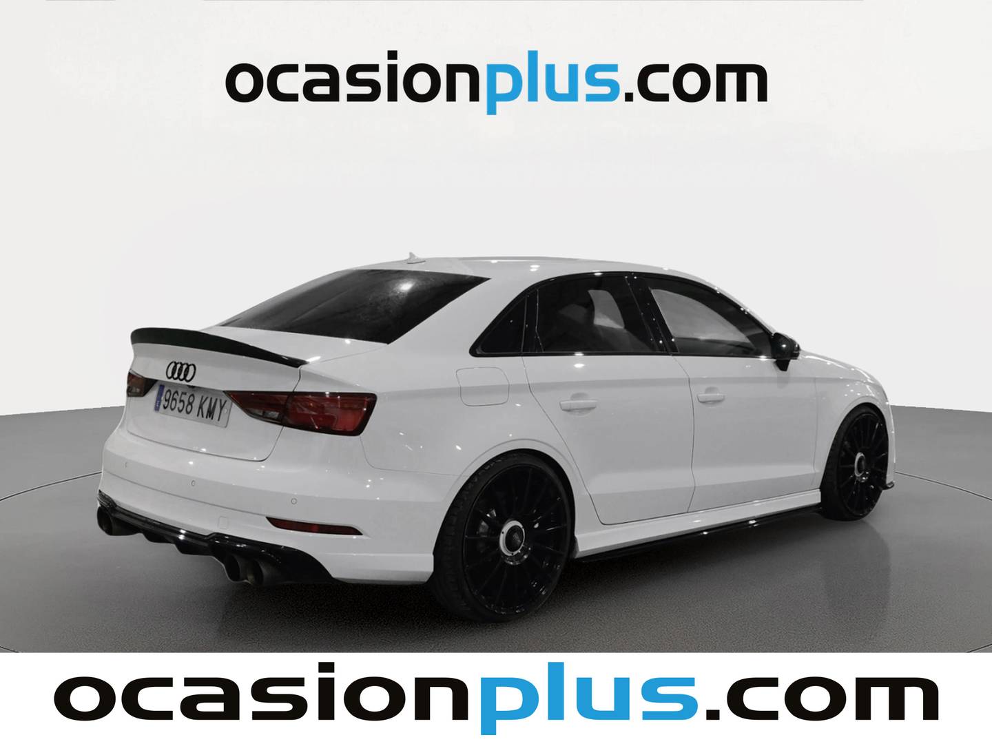 Foto trasera Audi A3 Audi A3 Sedan 1.5 TFSI CoD EVO S Line edition S Tronic (150 CV) derecha