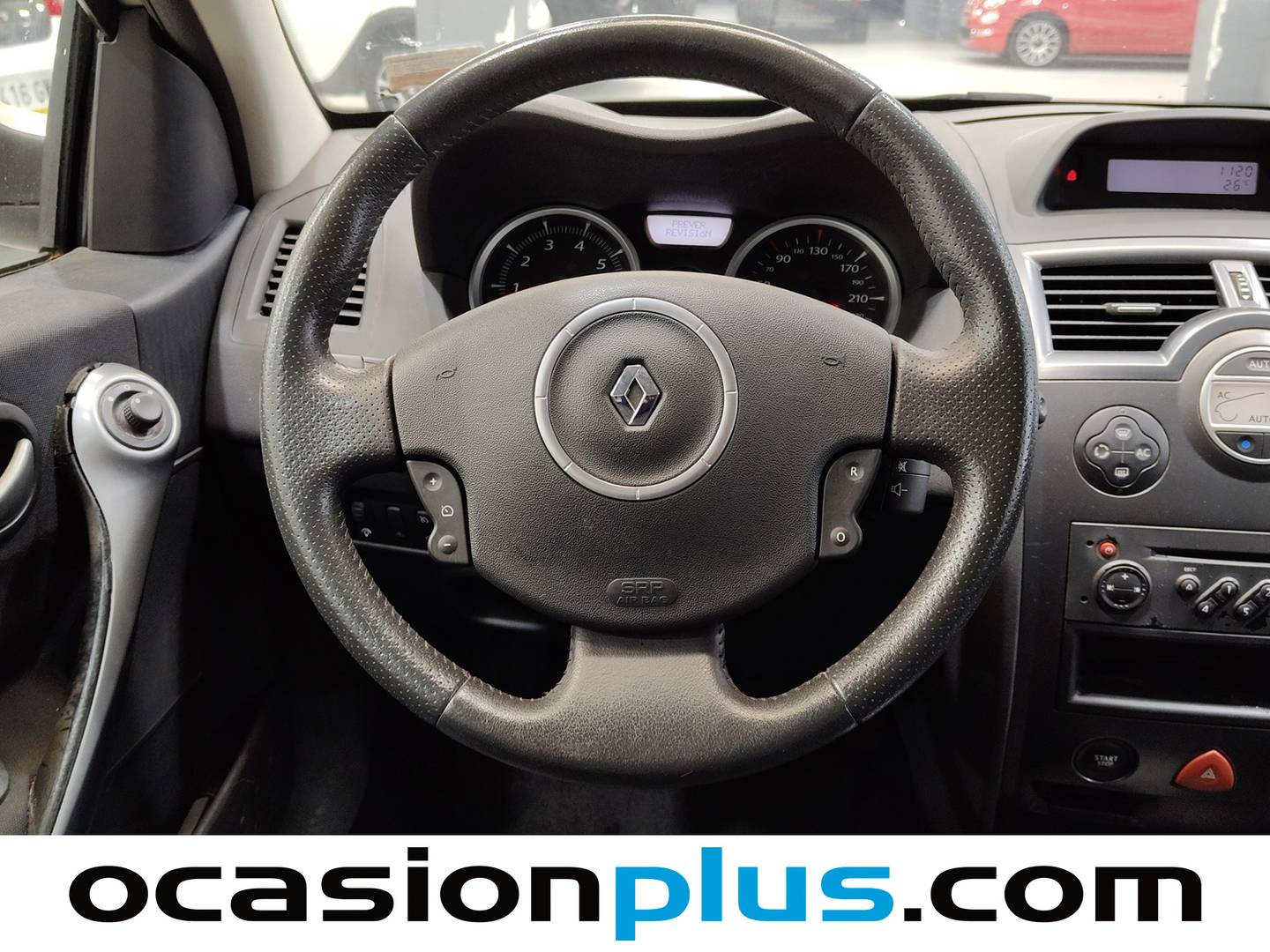 Renault Mégane Renault Megane Dynamique 1.6 16v (110 CV) manual