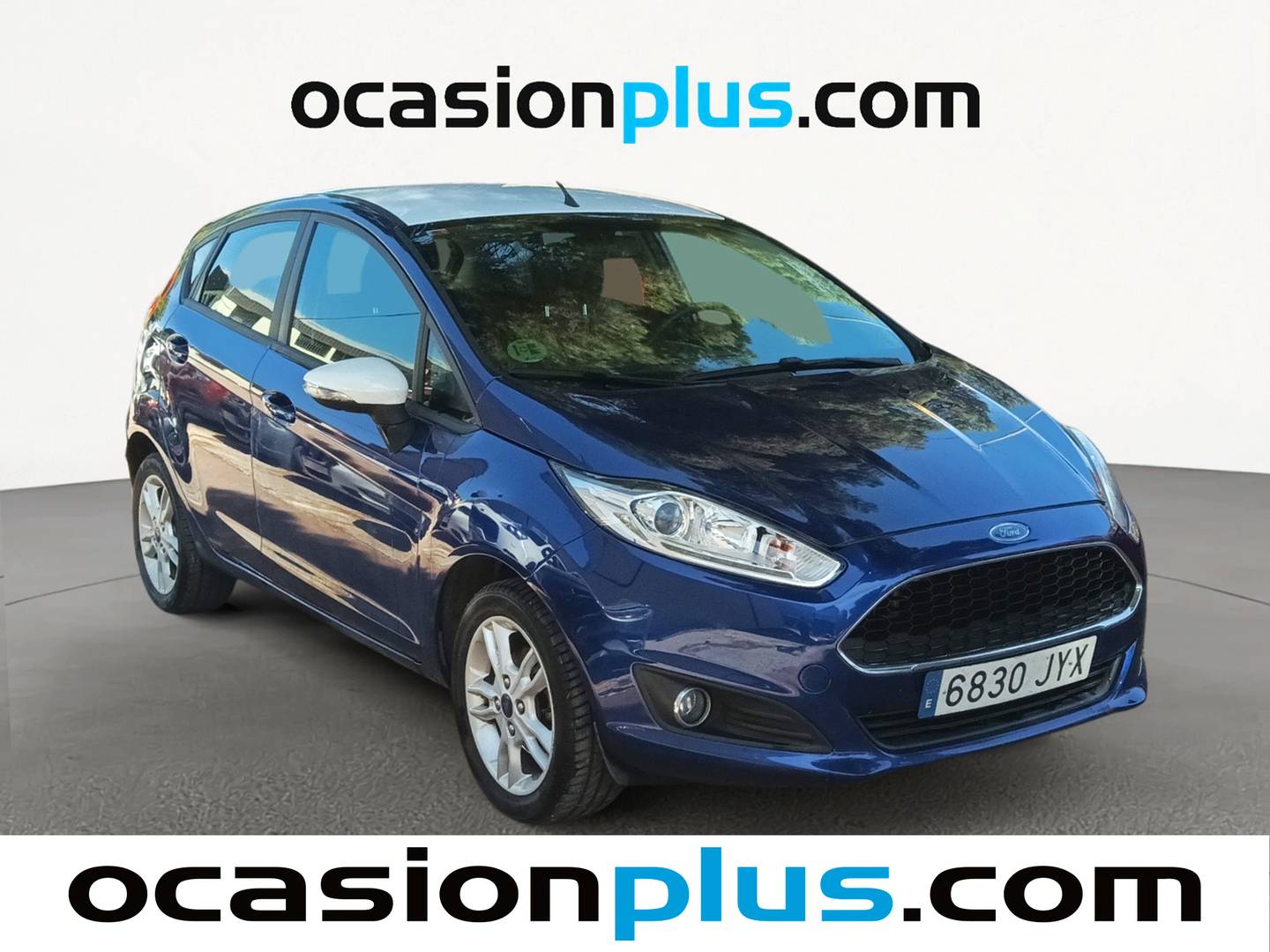 Foto delantera Ford Fiesta Ford Fiesta 1.0 EcoBoost S&S Trend (100 CV) derecha