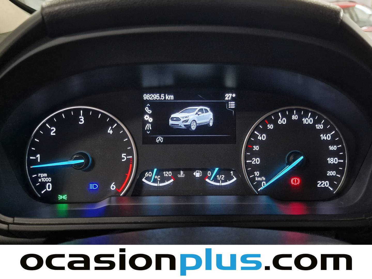 Ford EcoSport Ford EcoSport 1.5 TDCi Trend+ (100 CV) 2018