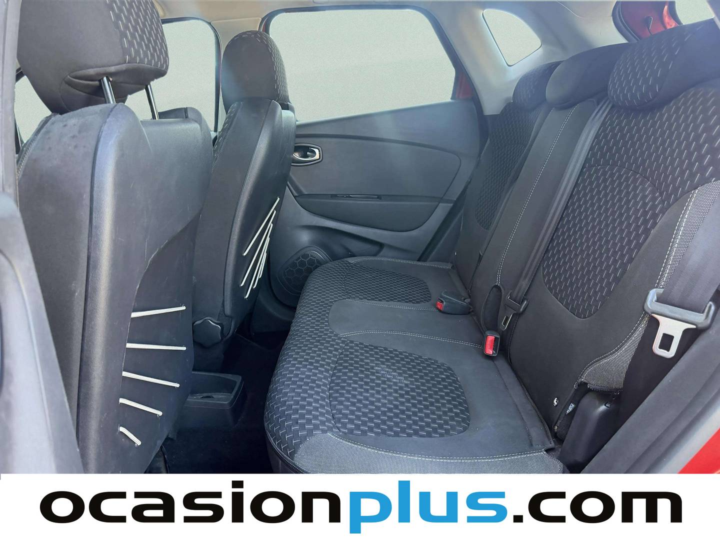 Foto asientos traseros Renault Captur Renault Captur Zen TCe (150 CV) GPF EDC