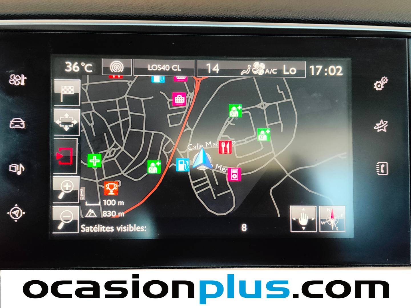 Equipamiento del Peugeot 308 Peugeot 308 1.6 GTi (250 CV)