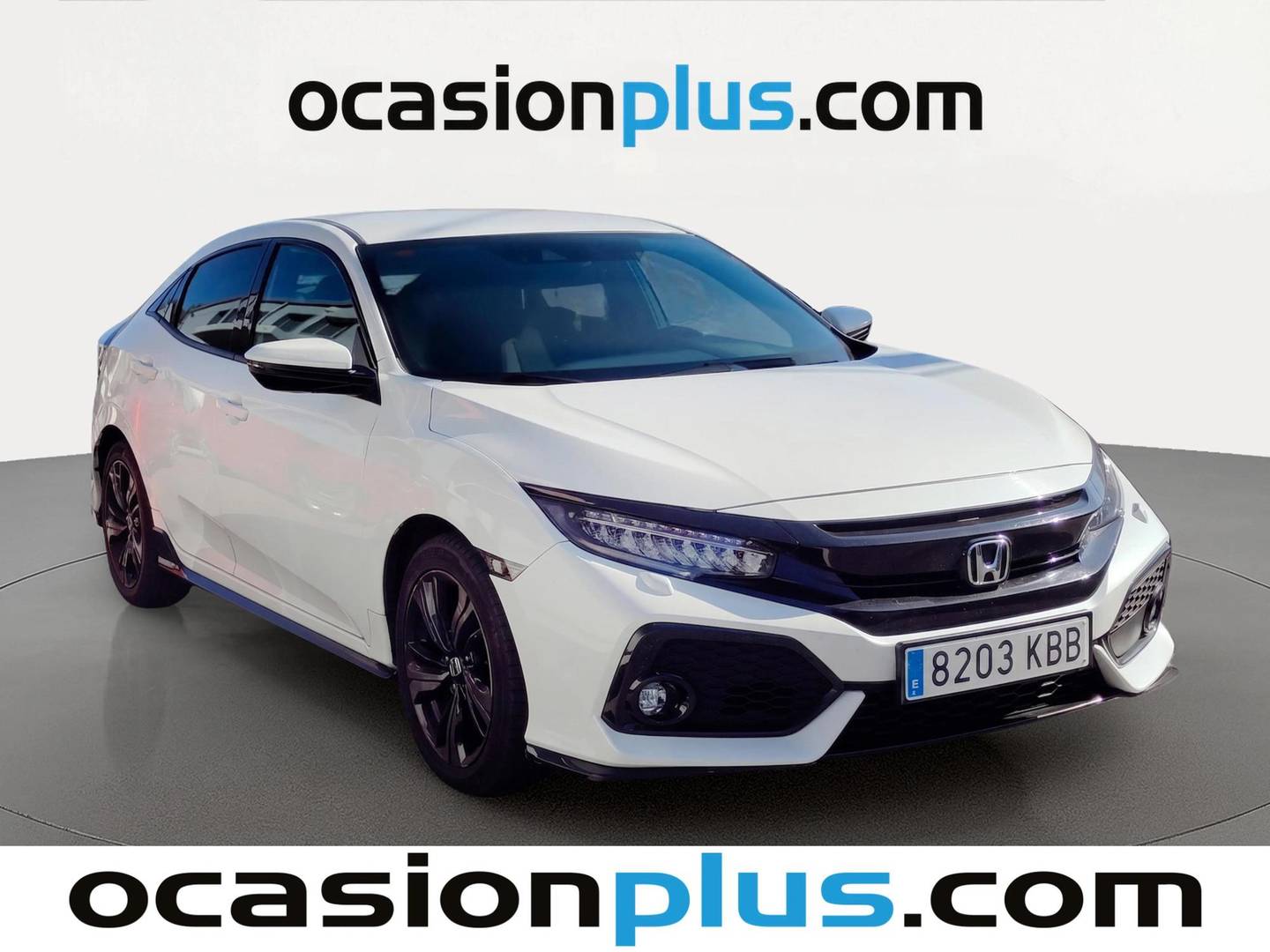 Foto delantera Honda Civic Honda Civic 1.5 I-VTEC Turbo Sport (182 CV) derecha