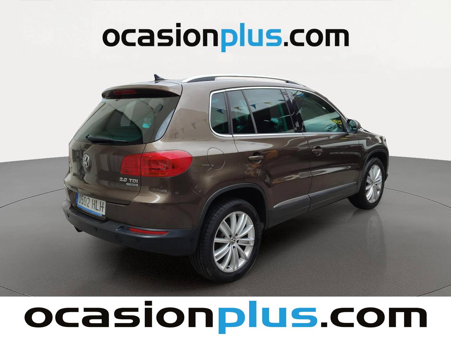 Foto trasera Volkswagen Tiguan Volkswagen Tiguan T1 Sport 2.0 TDI BMT 4x2 (140 CV) izquierda