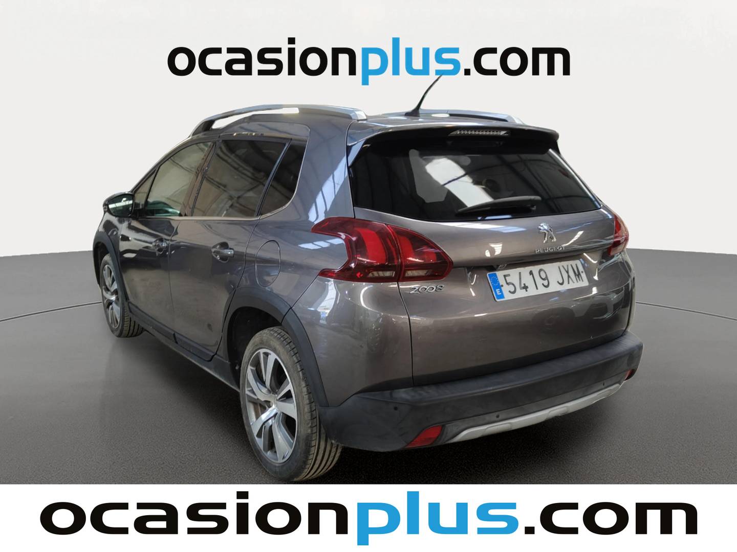 Foto trasera Peugeot 2008 Peugeot 2008 BlueHDi 120 S&S Allure (120 CV) izquierda