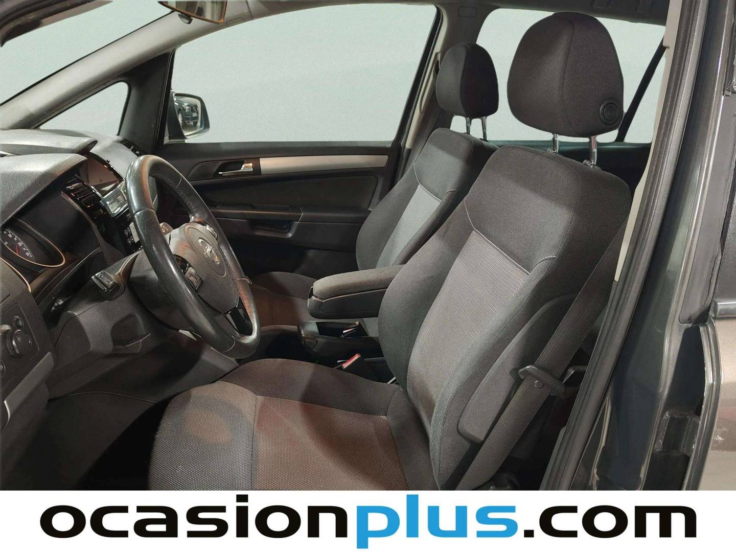 Foto asientos delanteros Opel Zafira Opel Zafira 1.6 16v Family (115 CV) 7 Plazas