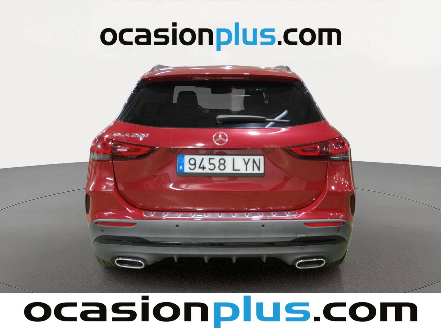 Mercedes GLA Mercedes GLA 200 (163 CV) Pack AMG gasolina
