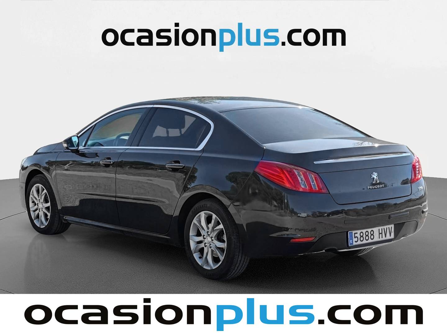 Foto trasera Peugeot 508 Peugeot 508 2.0 HDI Allure (140 CV) izquierda