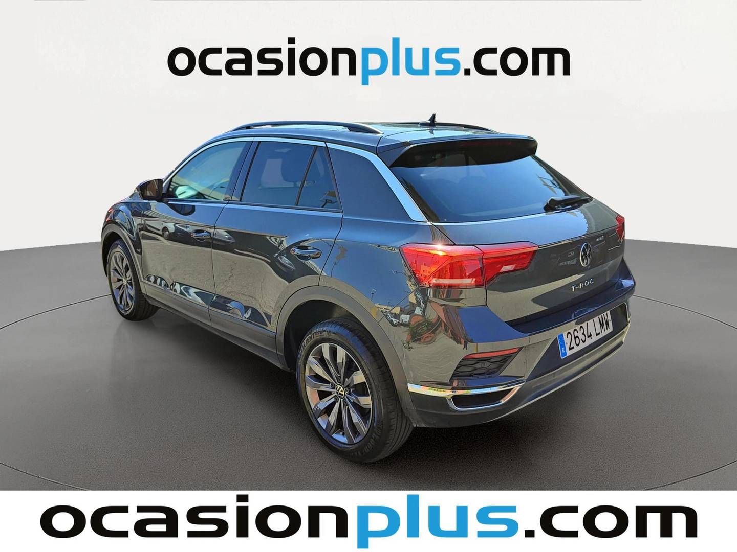 Foto trasera Volkswagen T-Roc Volkswagen T-Roc Advance 1.0 TSI (110 CV) izquierda