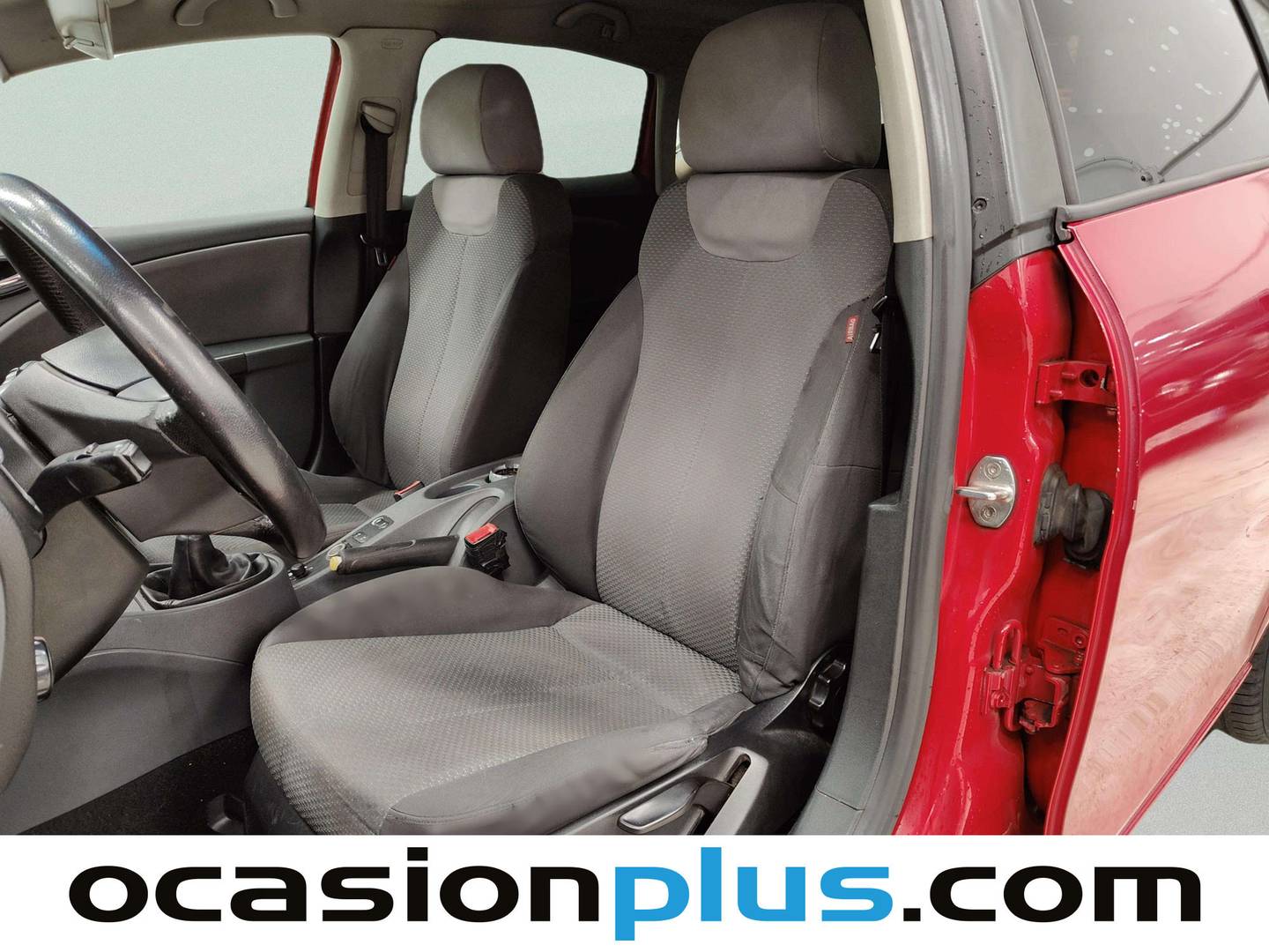 Foto asientos delanteros Seat León Seat León 1.9 TDI Sport (105 CV)