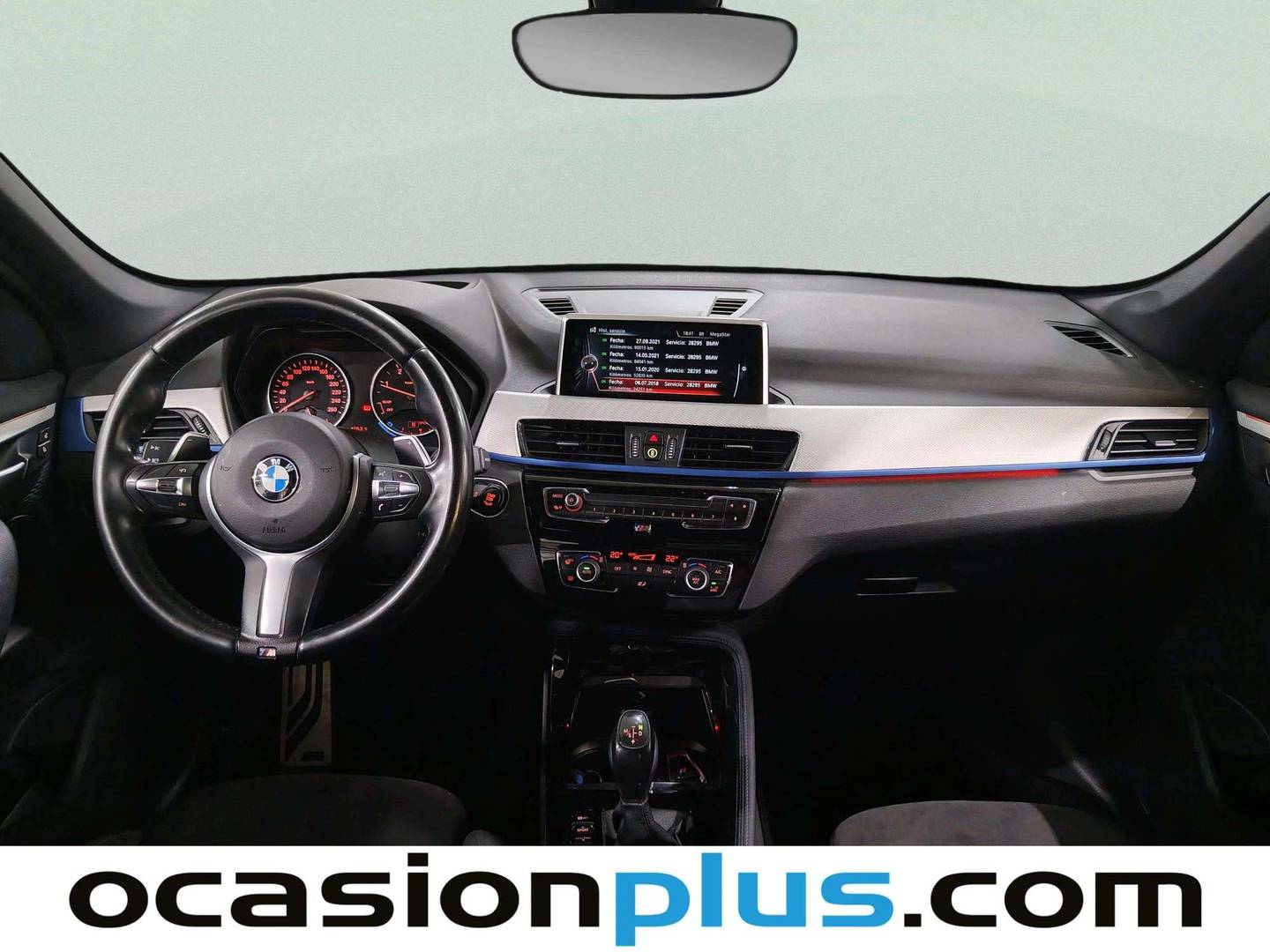 BMW X1 BMW X1 sDrive18d (150 CV) Pack M de ocasión