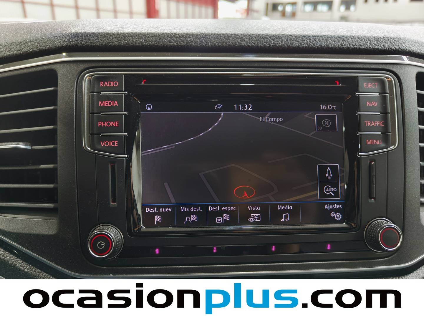 Equipamiento del Volkswagen Amarok Volkswagen Amarok Aventura 3.0 TDI BMT Cabina Doble 4Motion (224 CV) Auto