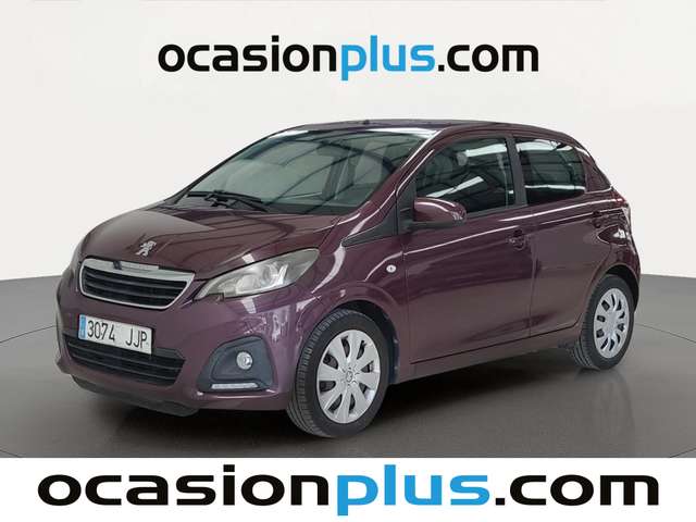 Peugeot 108 1.2 PureTech Active (82 CV) de segunda mano