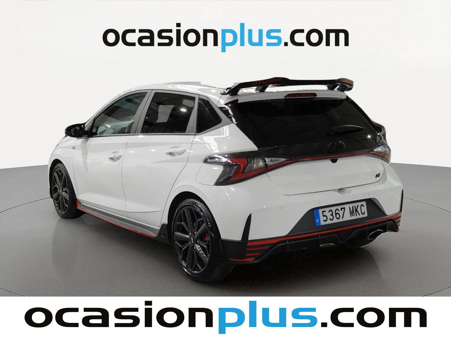 Foto trasera Hyundai i20 Hyundai i20 1.6T N (204 CV) izquierda