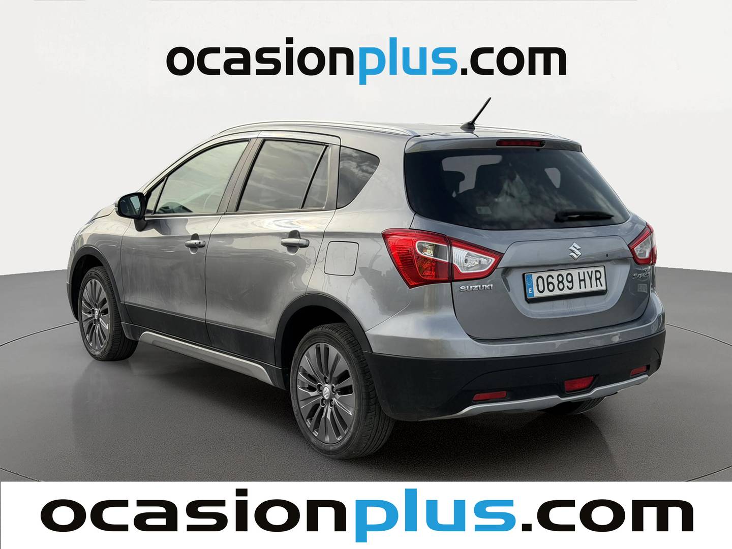 Foto trasera Suzuki SX4 S-Cross Suzuki SX4 S-Cross 1.6 DDiS GLE (120 CV) izquierda