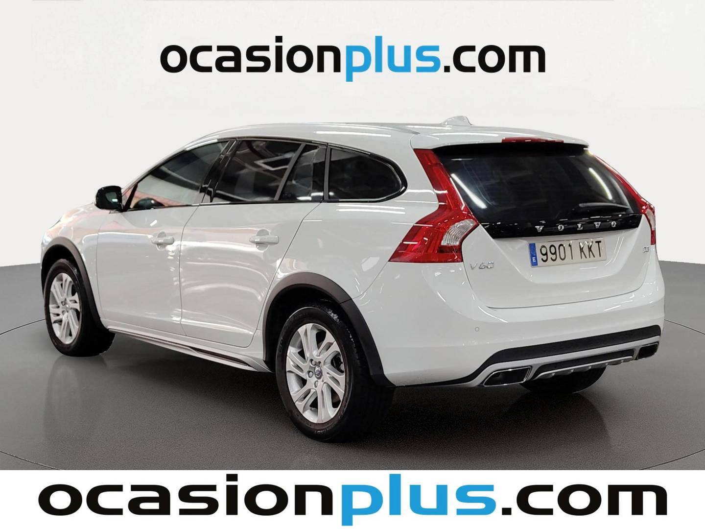 Foto trasera Volvo V60 Cross Country Volvo V60 Cross Country D3 Kinetic (150 CV) izquierda