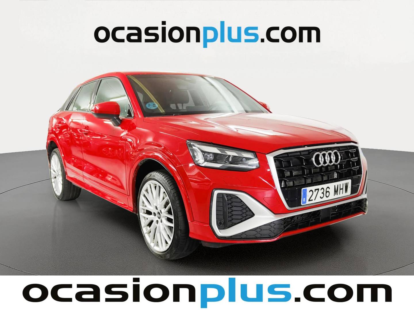 Foto delantera Audi Q2 Audi Q2 Adrenalin 35 TDI (150 CV) S tronic Pack S-line derecha