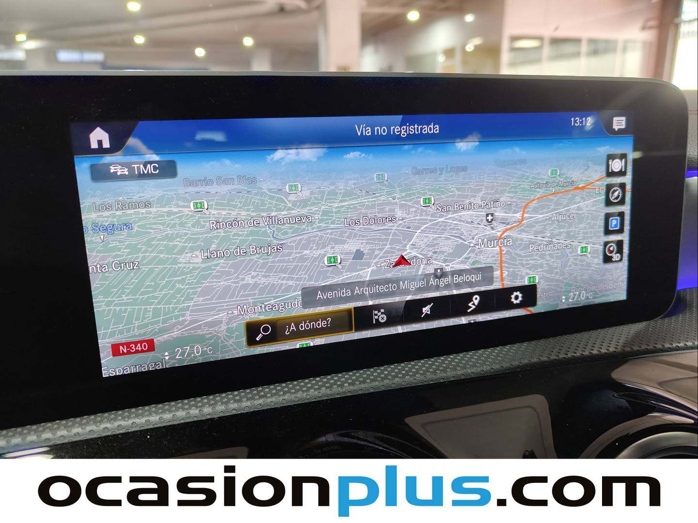 Equipamiento del Mercedes CLA Mercedes-Benz CLA 200 (163 CV)