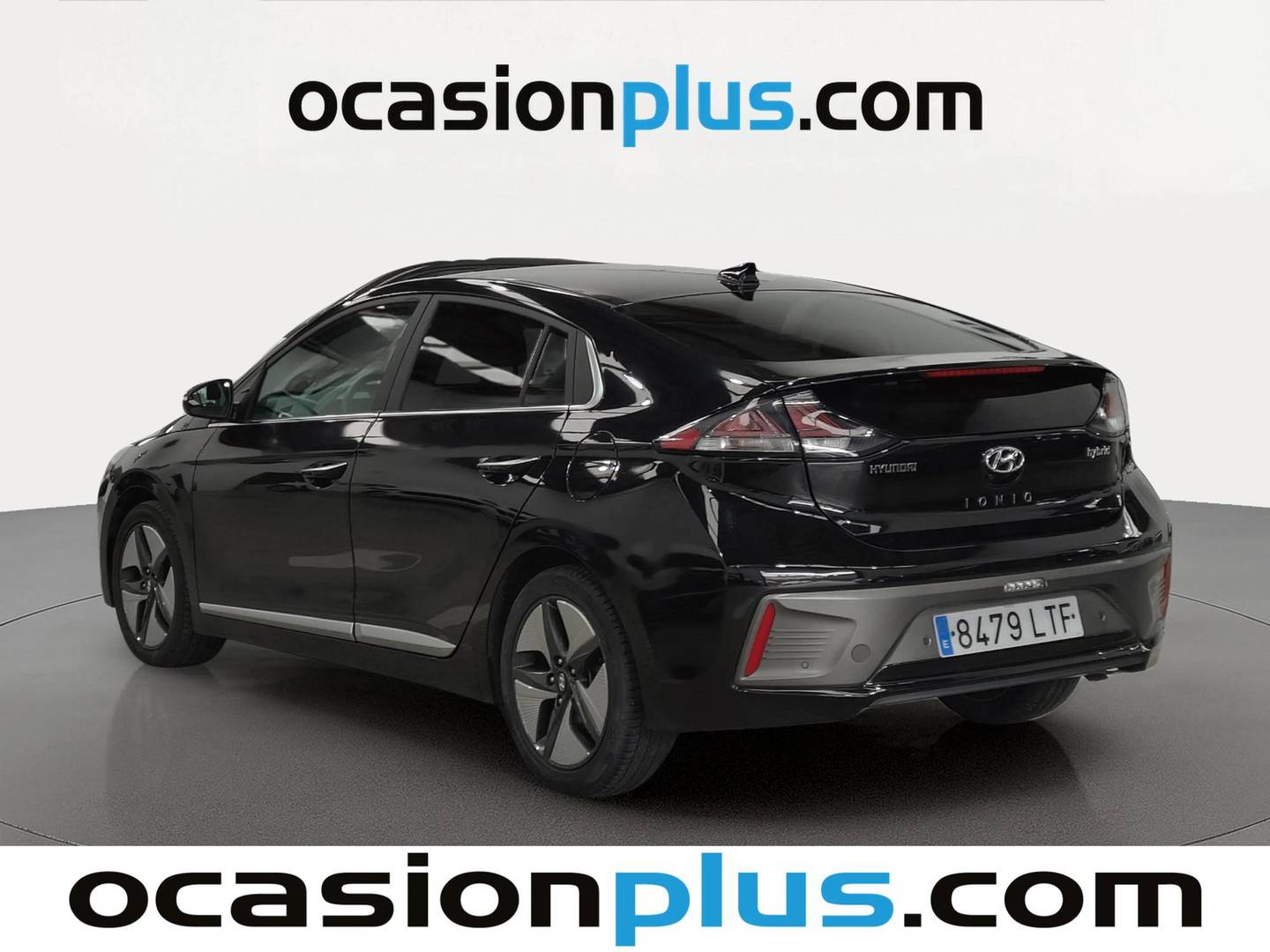Foto trasera Hyundai IONIQ Hyundai Ioniq 1.6 GDI HEV Tecno DCT (141 CV) izquierda