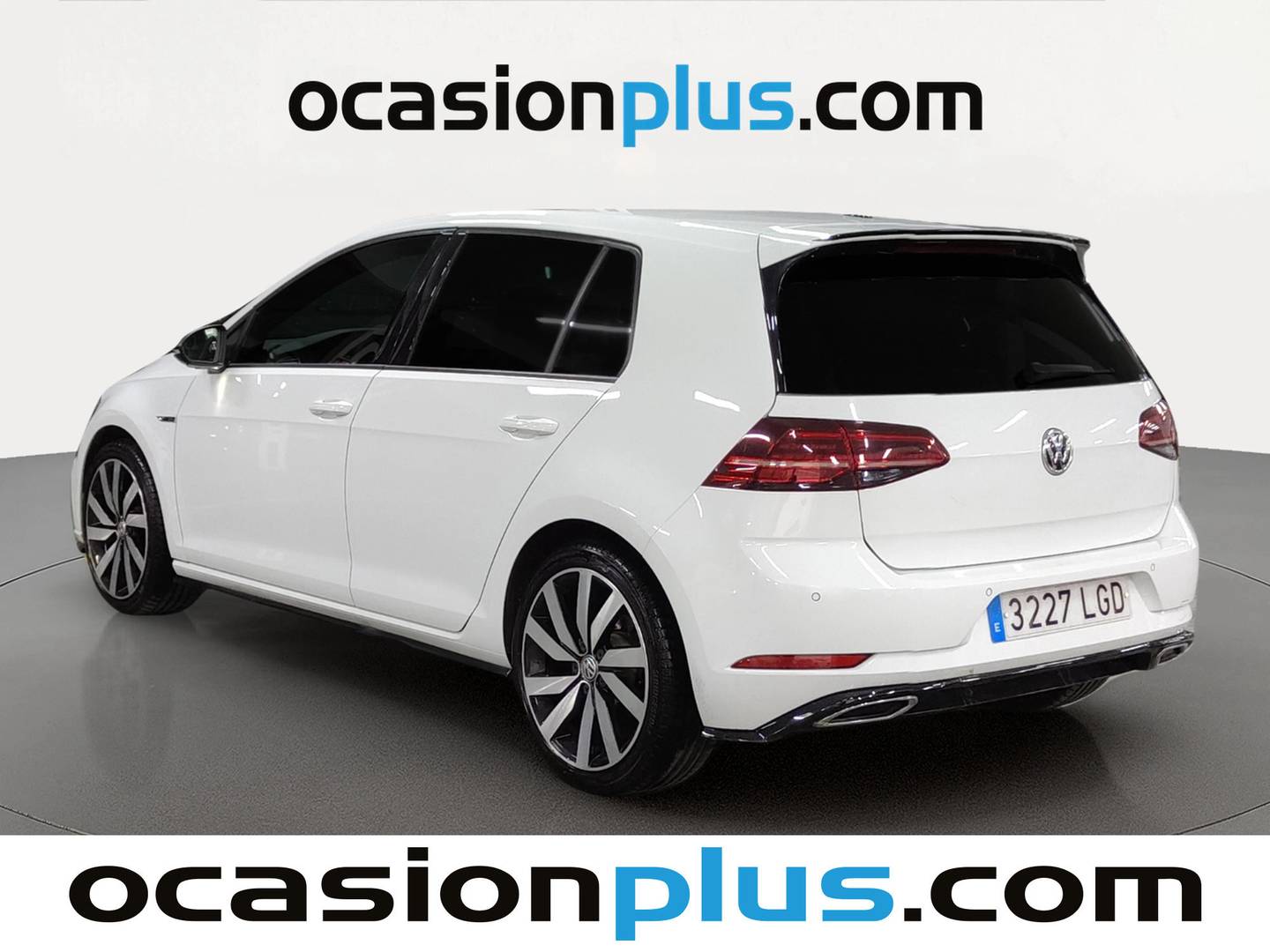 Foto trasera Volkswagen Golf Volkswagen Golf Sport R-Line 2.0 TDI (150 CV) izquierda