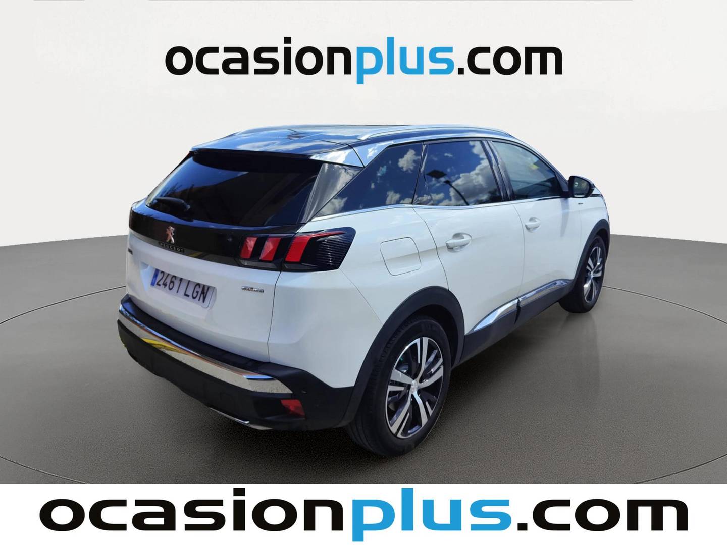 Foto trasera Peugeot 3008 Peugeot 3008 BlueHDI 130 S&S GT Line EAT8 (130 CV) derecha