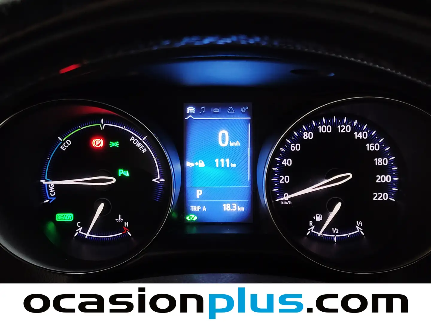 Foto Toyota C-HR Toyota C-HR 1.8 125H Advance (122 CV)