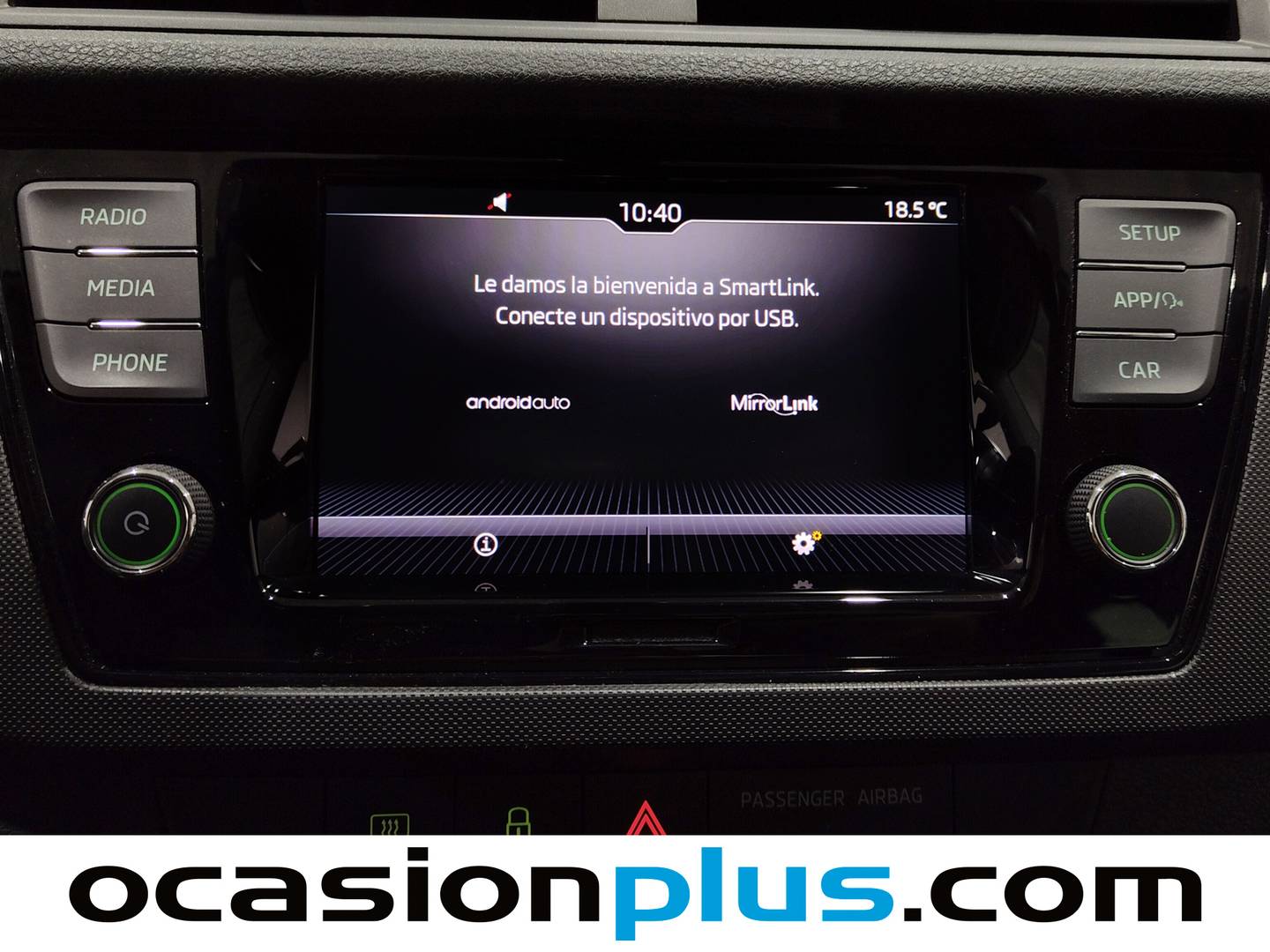 Equipamiento del Skoda Fabia Skoda Fabia 1.0 TSI Ambition Plus (95 CV)