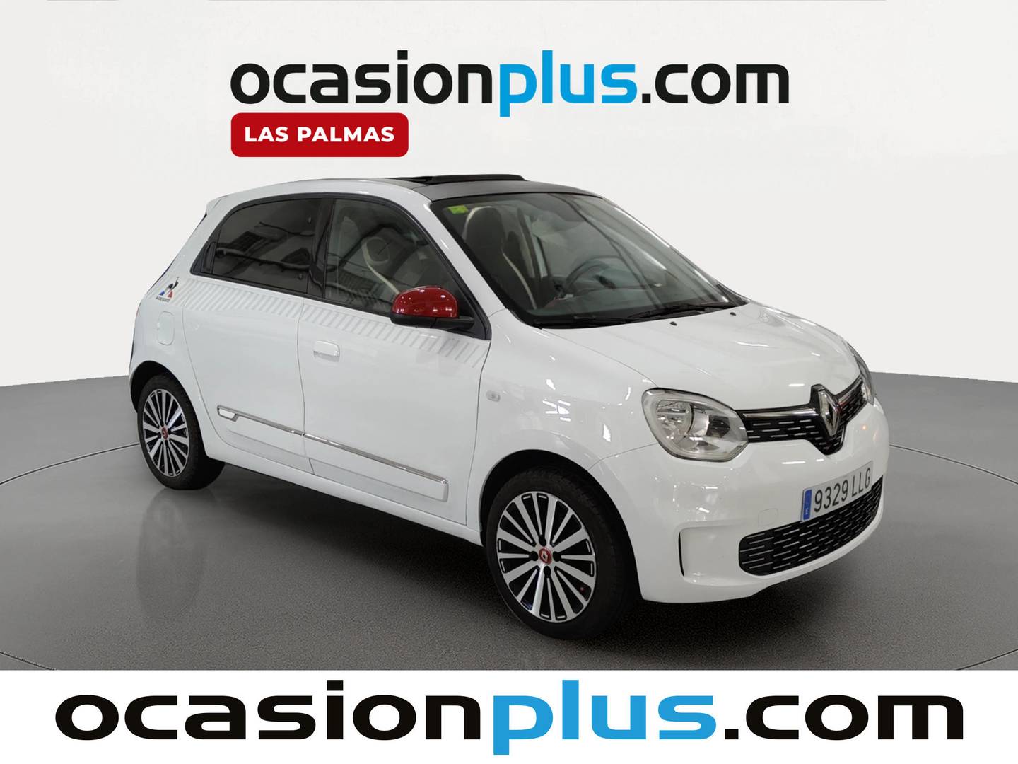 Foto delantera Renault Twingo Renault Twingo Le Coq Sportif TCe (94 CV) GPF derecha