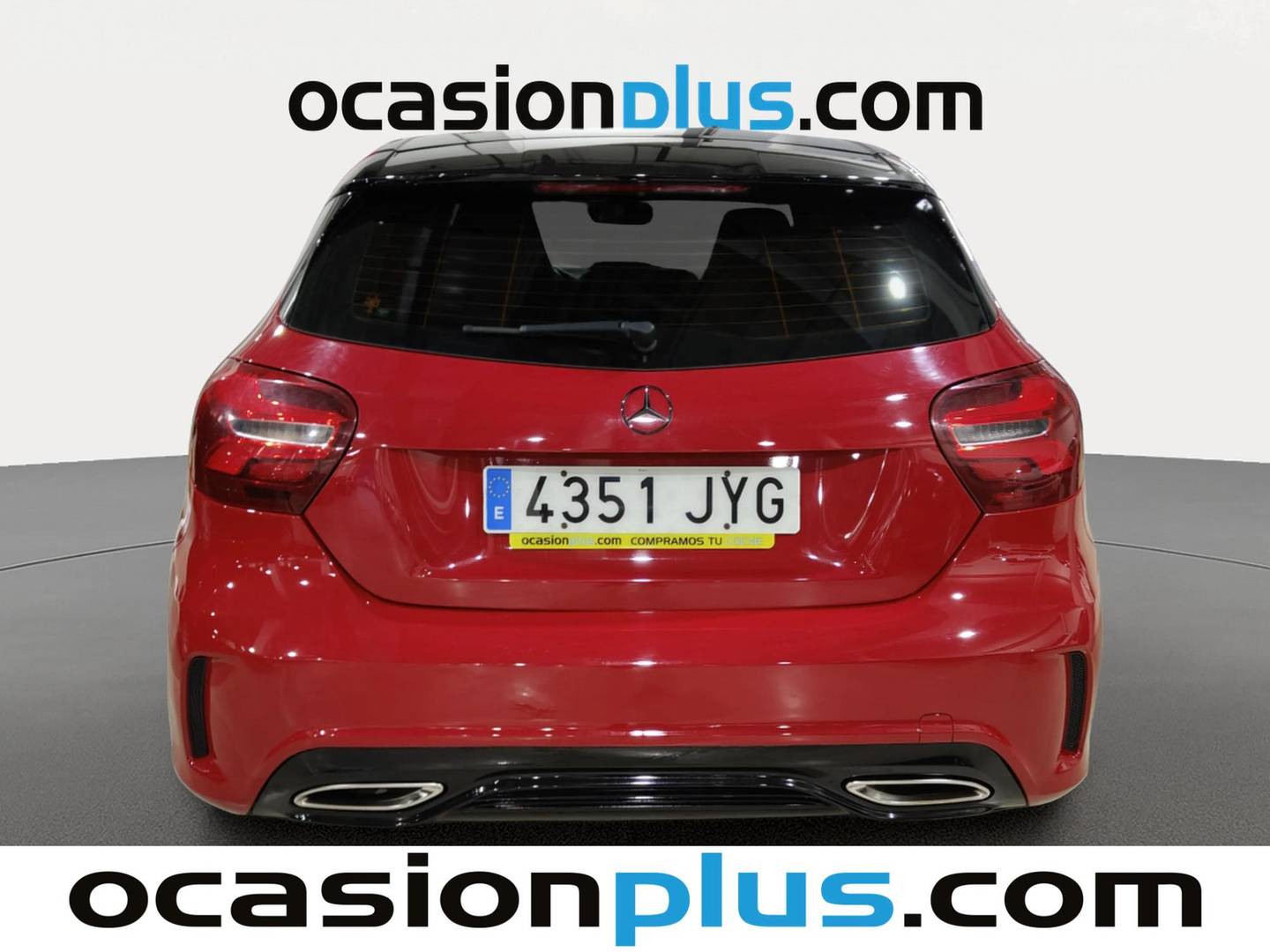 Foto Mercedes Clase A Mercedes-Benz Clase A 180 (122 CV) Pack AMG