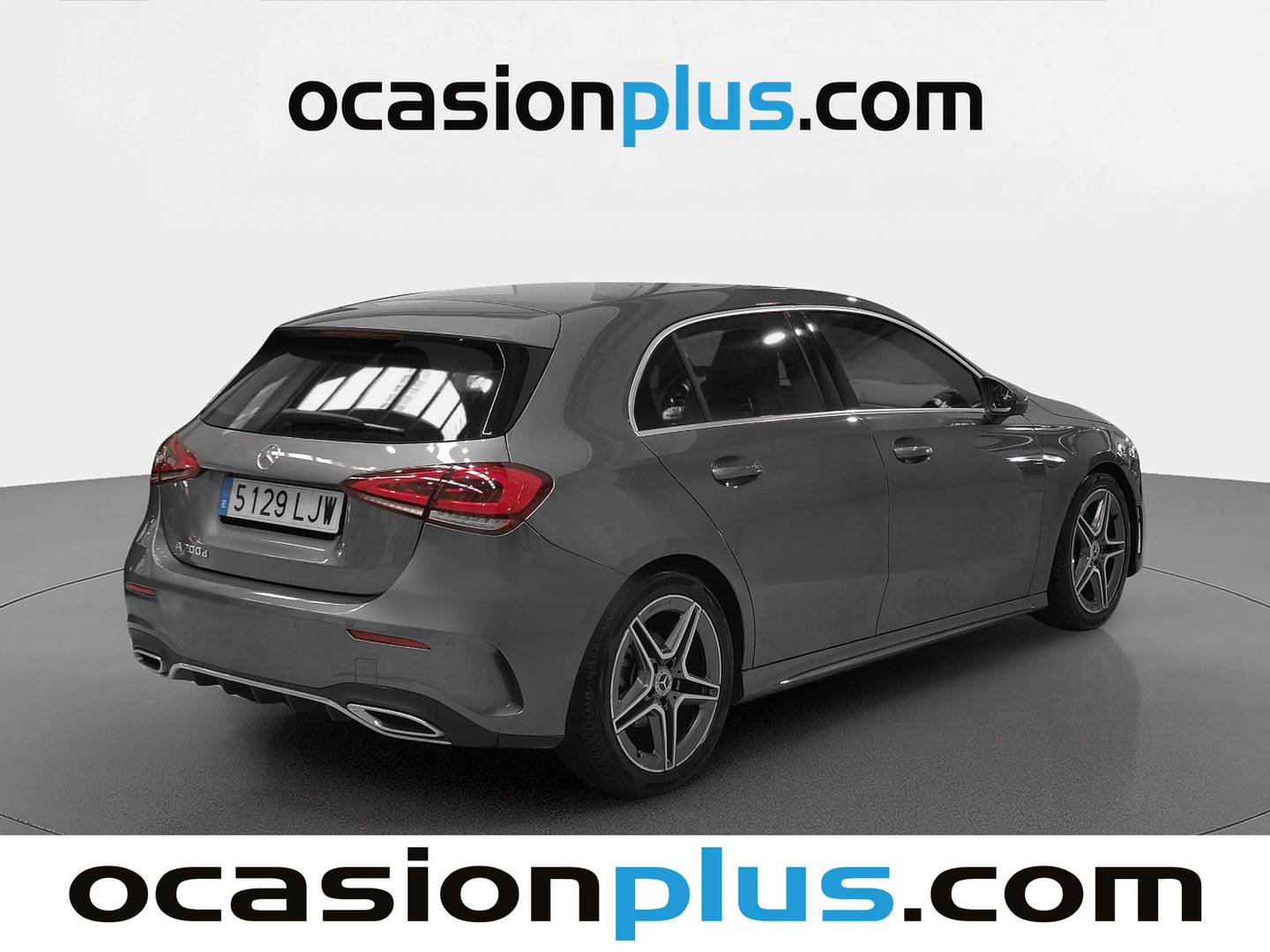 Foto trasera Mercedes Clase A Mercedes Clase A A 200 d (150 CV) Pack AMG izquierda