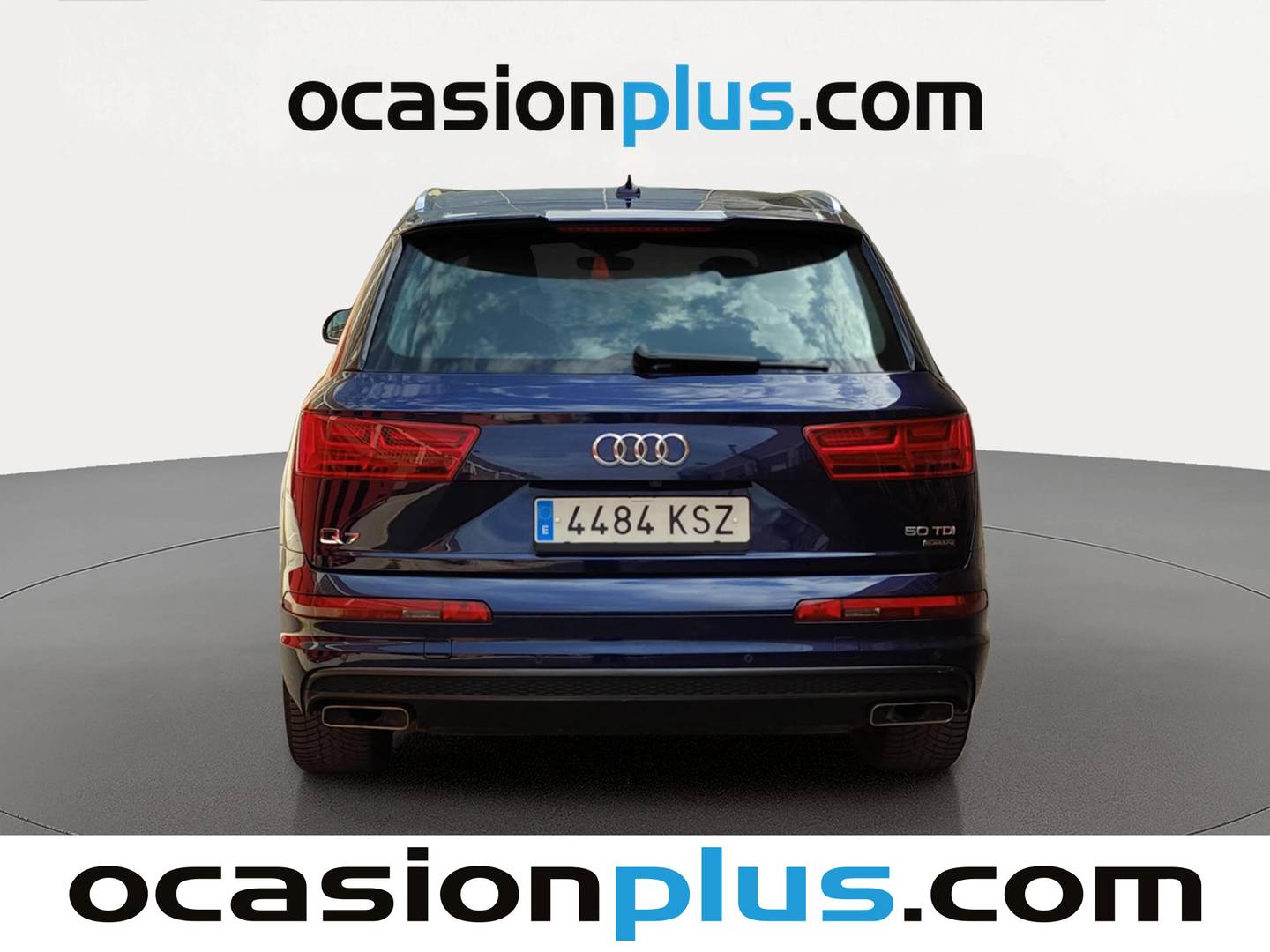 Audi Q7 Audi Q7 design 50 TDI quattro (286 CV) tiptronic Pack S-Line de ocasión
