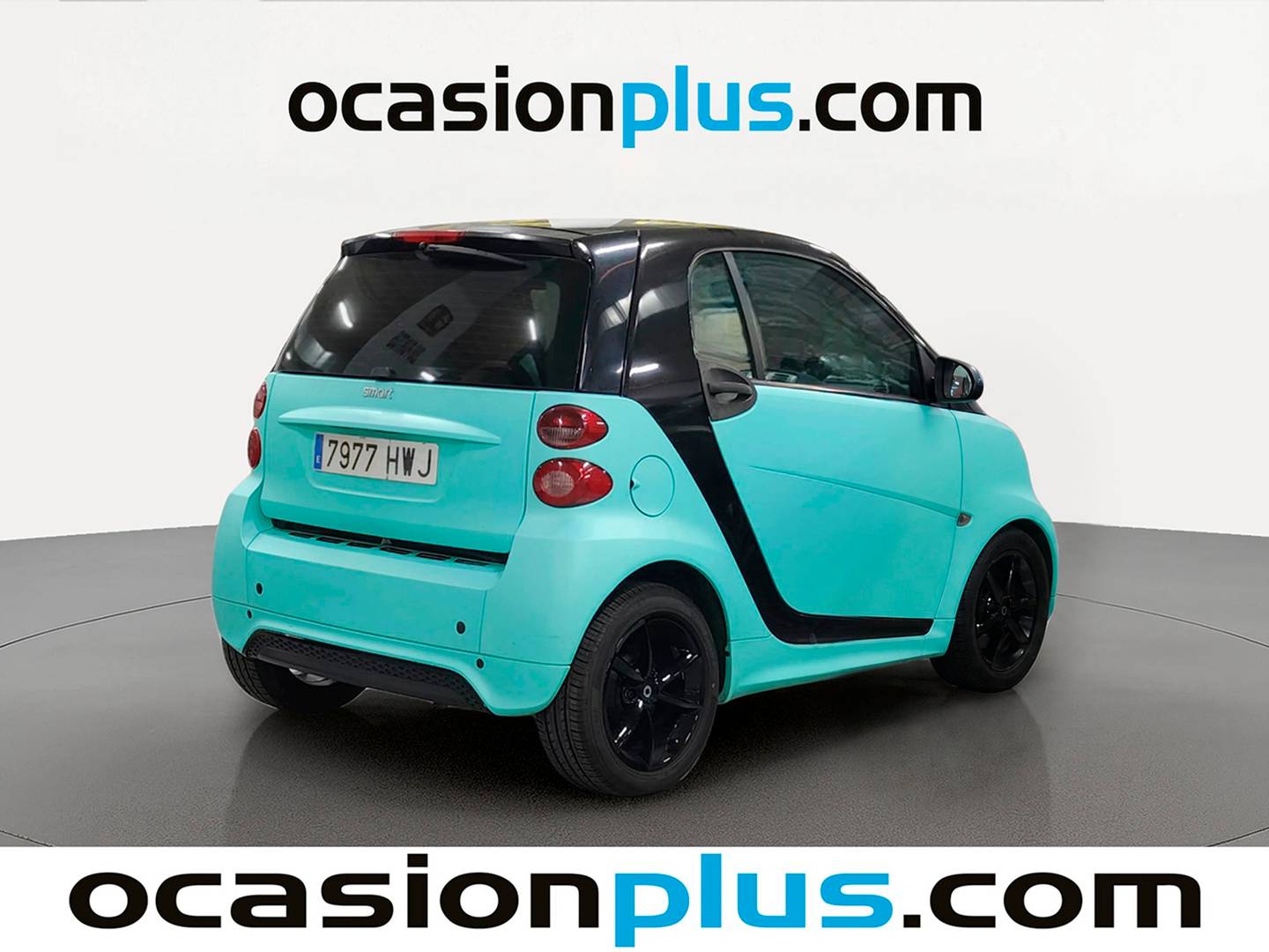 Foto trasera Smart fortwo Smart ForTwo Coupe 52 mhd Pulse (71 CV) derecha