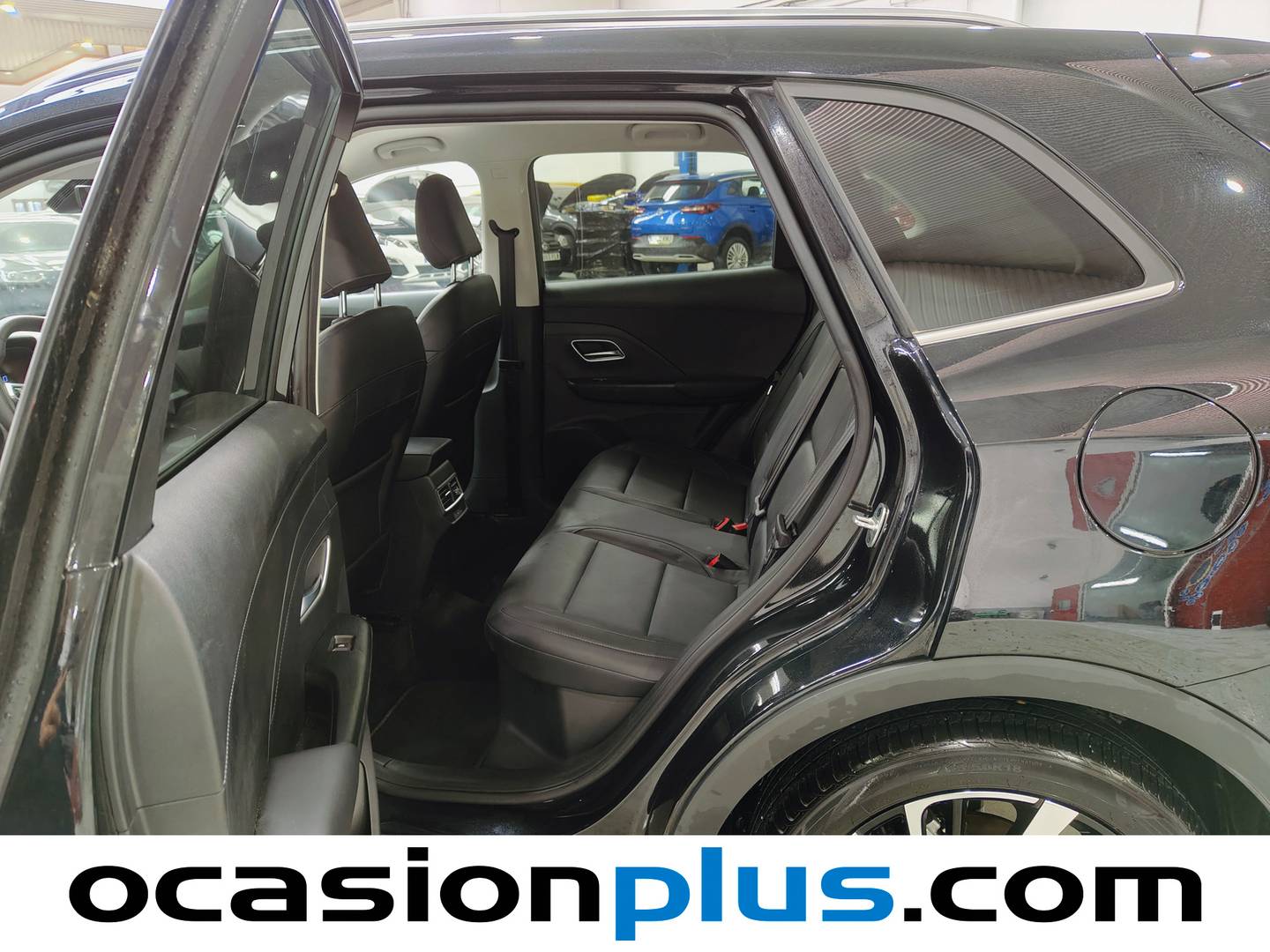 Foto asientos traseros MG ZS MG ZS Hybrid+ Luxury (197 CV)