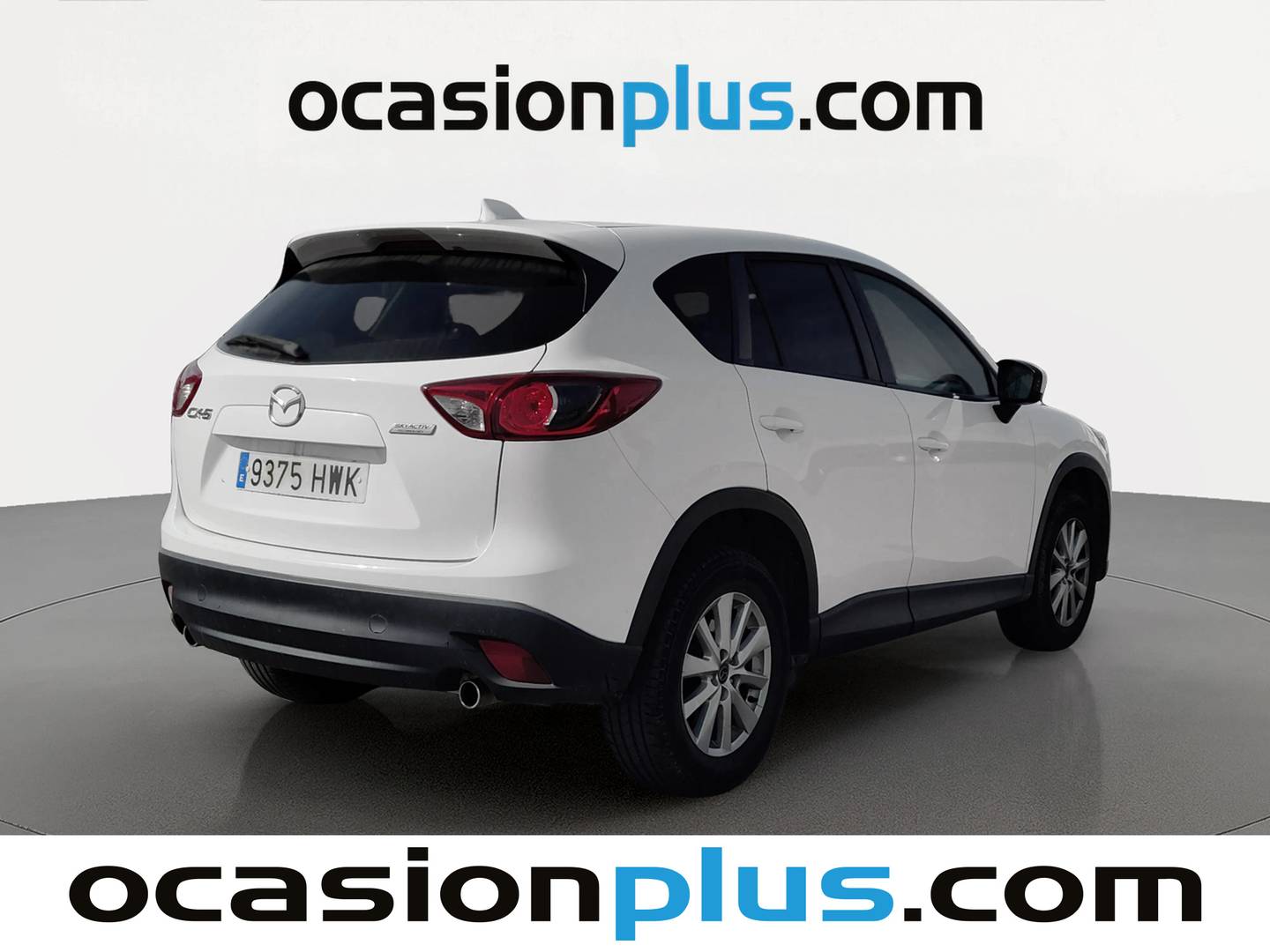 Foto trasera Mazda CX-5 Mazda CX-5 2.2 DE Style 2WD (150 CV) derecha